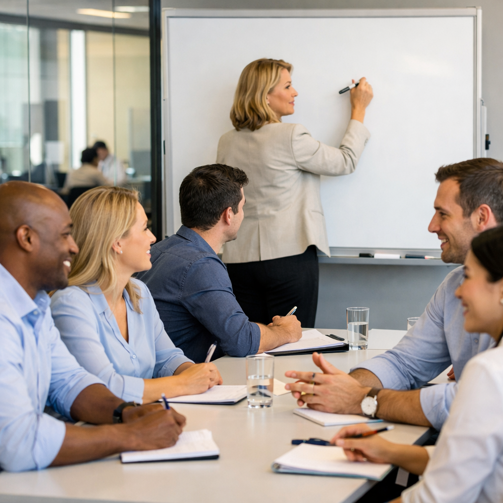 Estratégias Empresariais para Desenvolver Formação Linguística para Equipas de Forma Eficaz