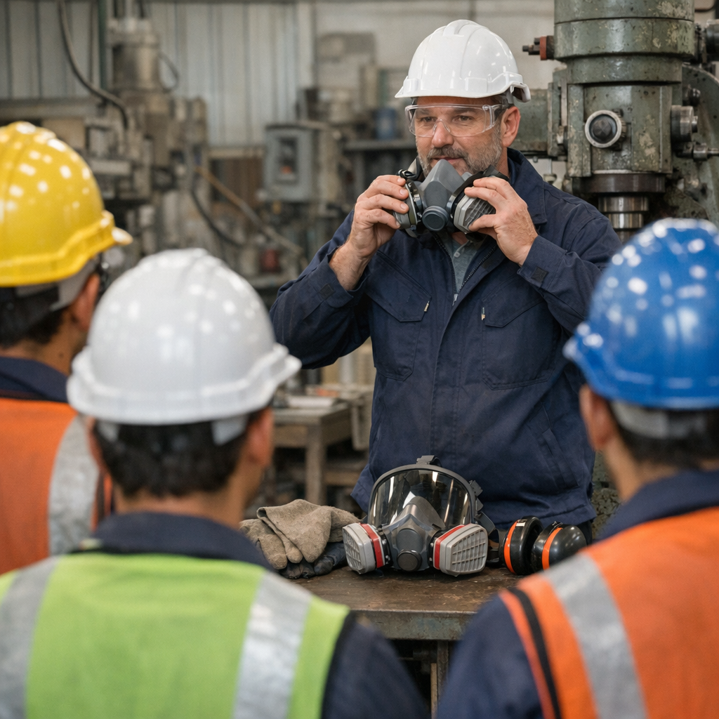 Exemplos práticos de Segurança, Higiene e Saúde no Trabalho (SHST) em organizações | Formação Profissional