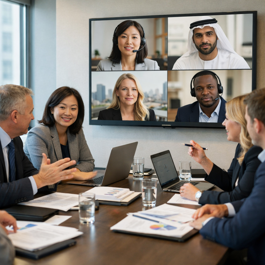 Exemplos Práticos de Idiomas Estratégicos para Negócios em Organizações