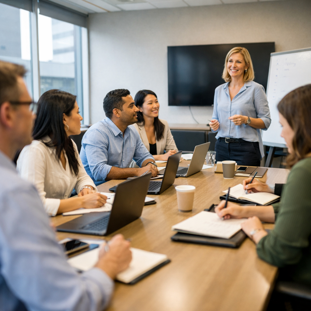 Exemplos Práticos de Inglês para Empresas: Estratégias Eficazes para Organizações