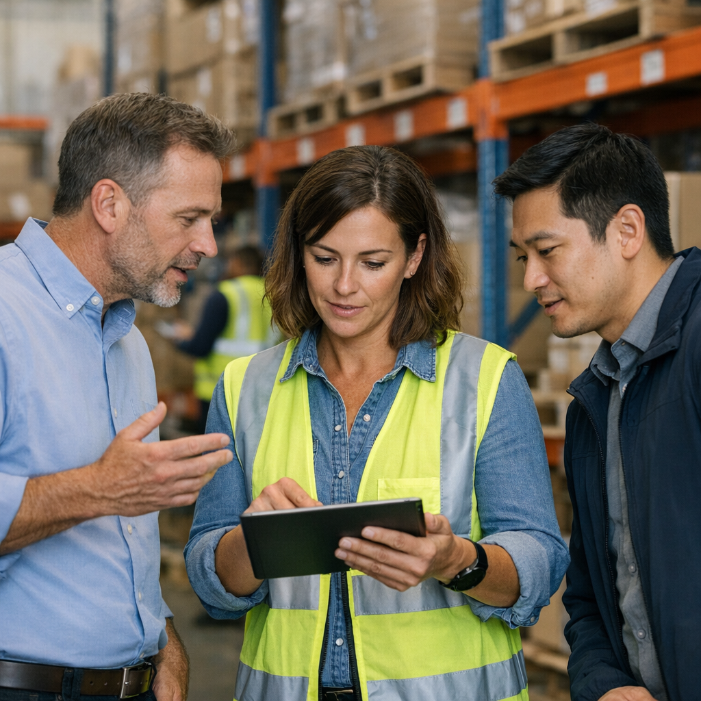 Exemplos Práticos de Logística e Operações em Organizações: Estratégias para Formação Profissional Eficaz