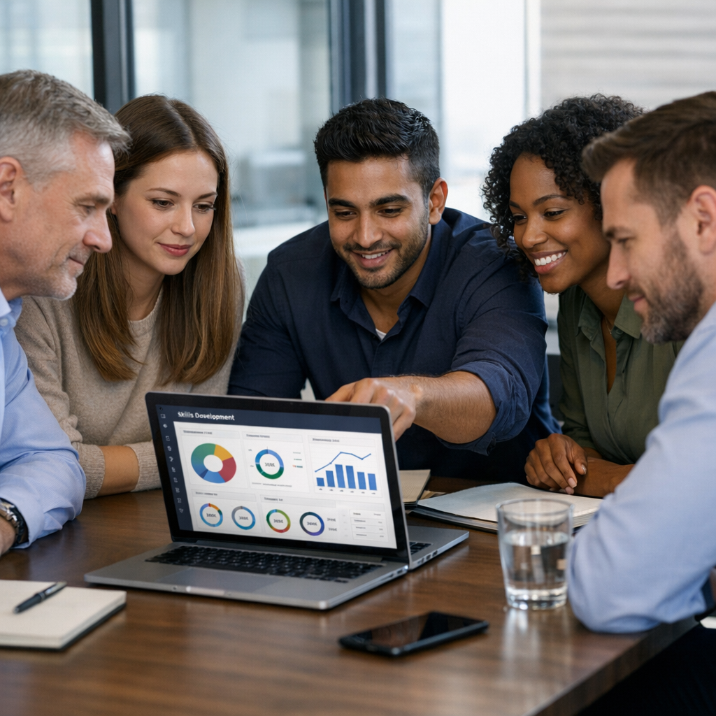 Ferramentas eficazes para gerir o desenvolvimento de competências nas equipas empresariais