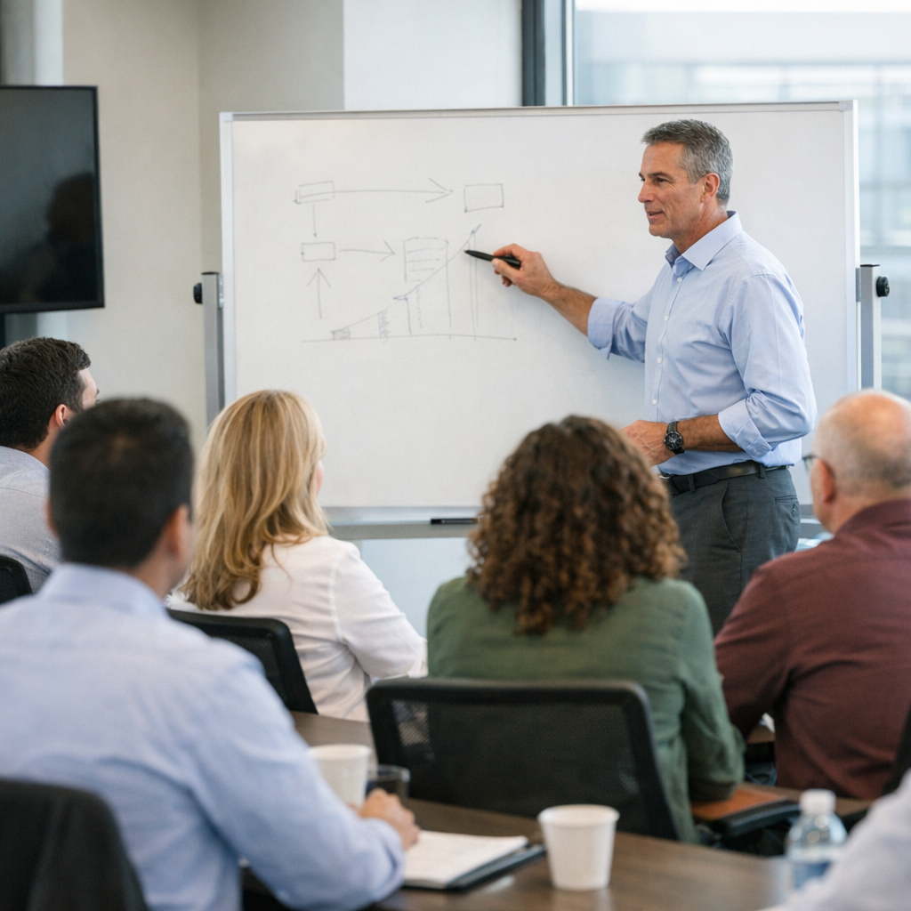 Formação Profissional nas Empresas: Guia Prático para Implementação Eficaz