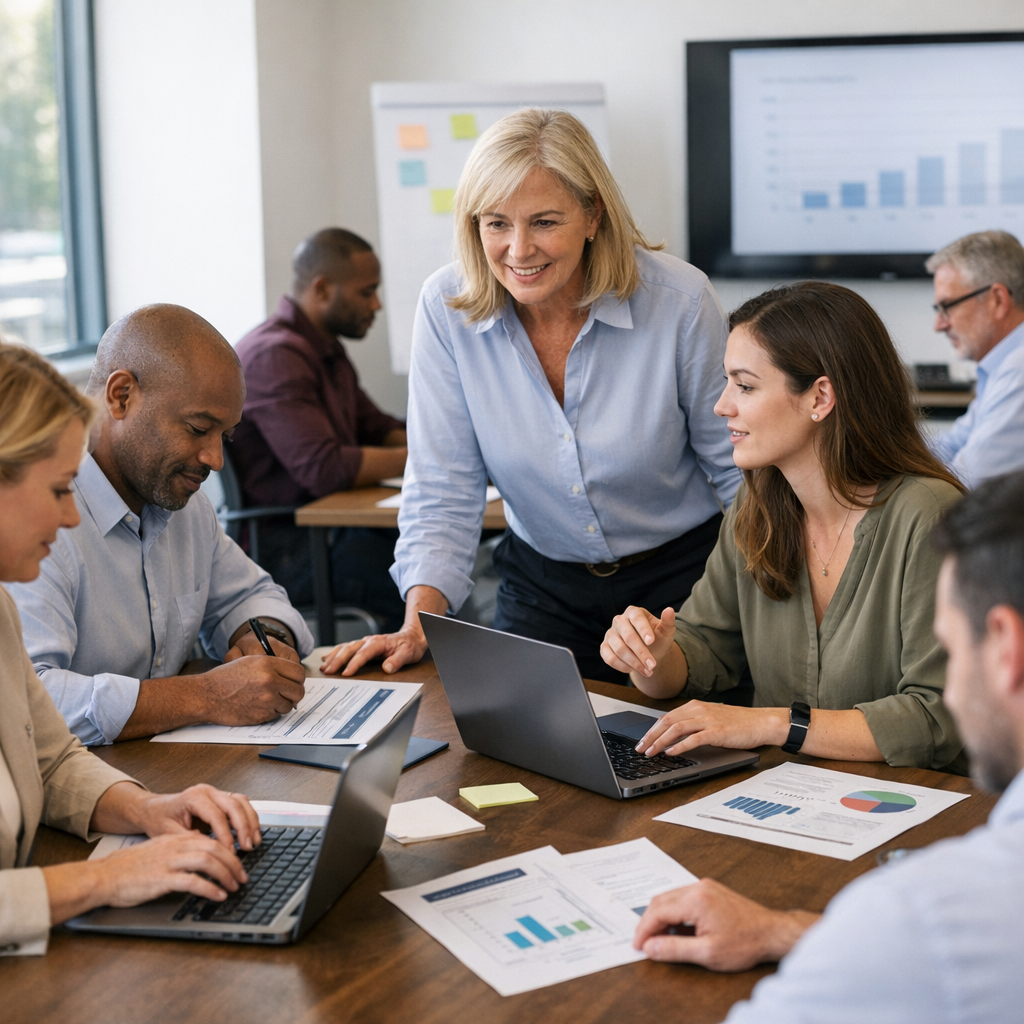 O futuro de Recursos Humanos e Desenvolvimento de Pessoas no contexto empresarial: Formação Profissional como Pilar Estratégico