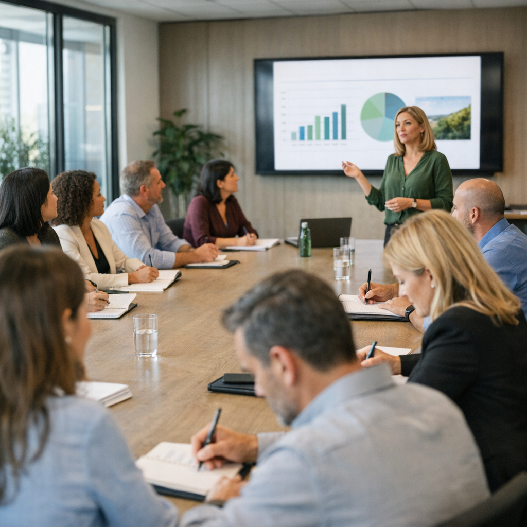 Formação Profissional em Sustentabilidade e Responsabilidade Corporativa: Guia Prático para Empresas Modernas