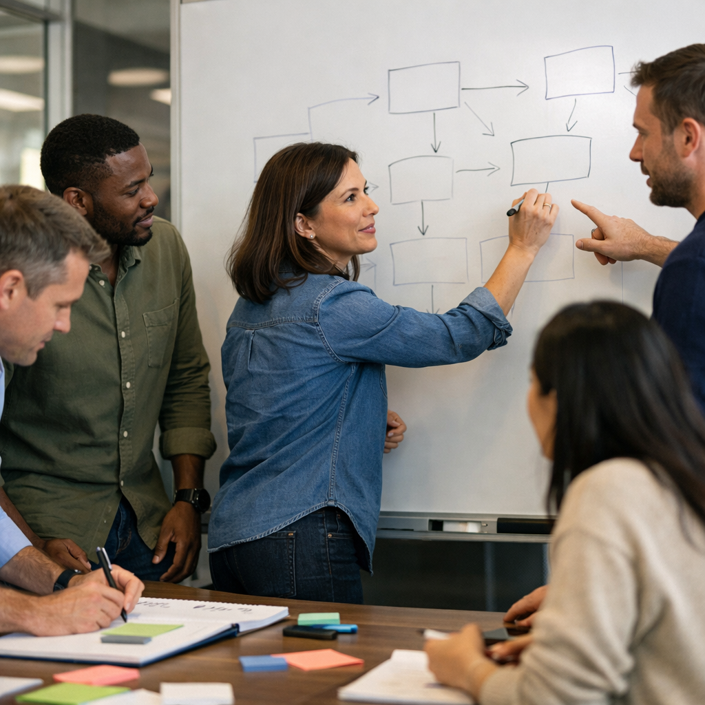 O futuro do Desenvolvimento de Competências nas Equipas no contexto empresarial