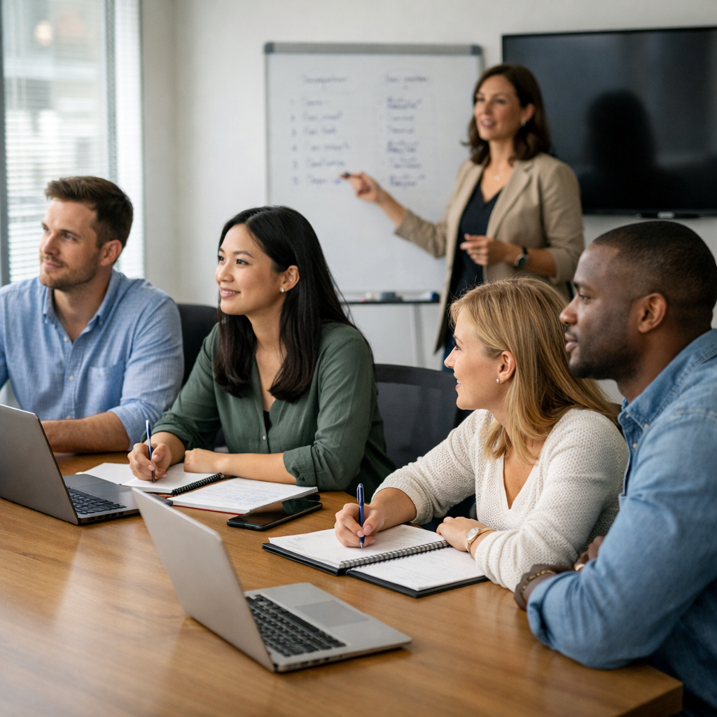 Guia para empresas sobre Formação Linguística para Equipas: aplicação prática e benefícios