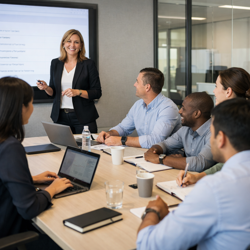 Guia para Empresas sobre Inglês para Empresas: Como Implementar de Forma Eficaz
