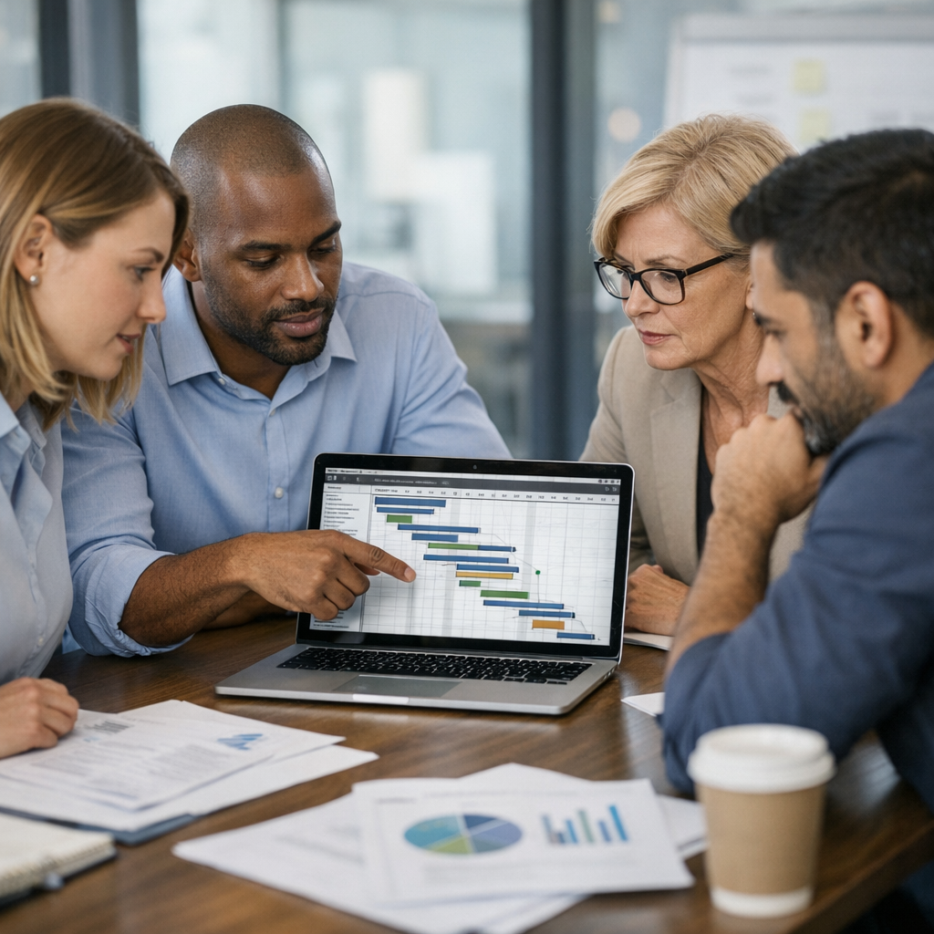 O impacto da Gestão de Projetos no desempenho das empresas: Formação profissional para gestores e RH