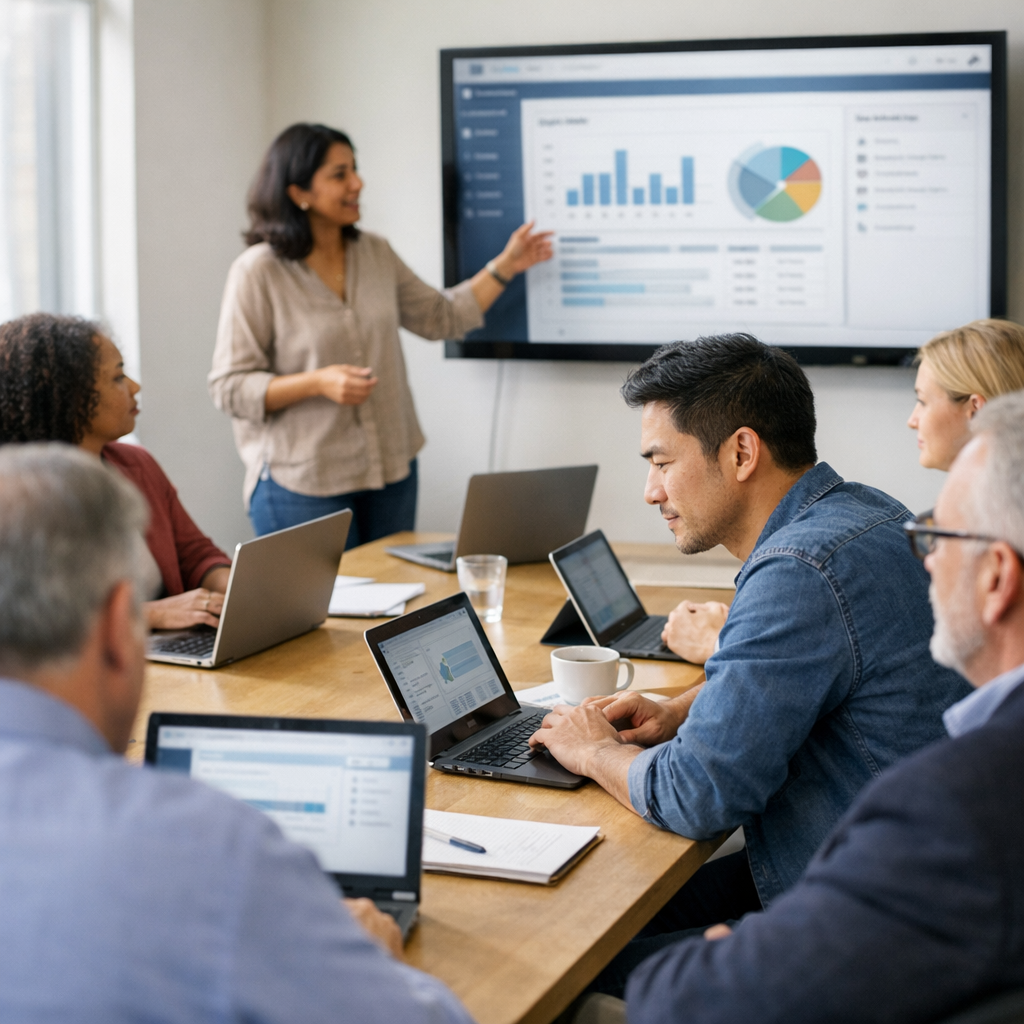 A importância de Competências Digitais e Tecnológicas nas empresas modernas