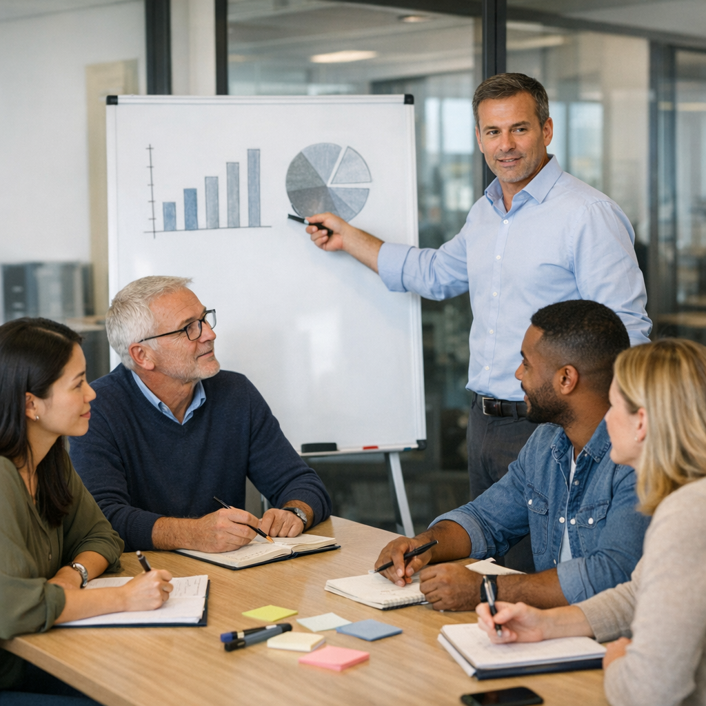 A importância do Desenvolvimento de Competências nas Equipas nas empresas modernas