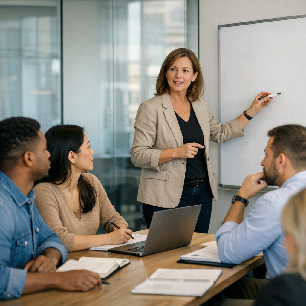 A importância da Formação Linguística para Equipas nas empresas modernas