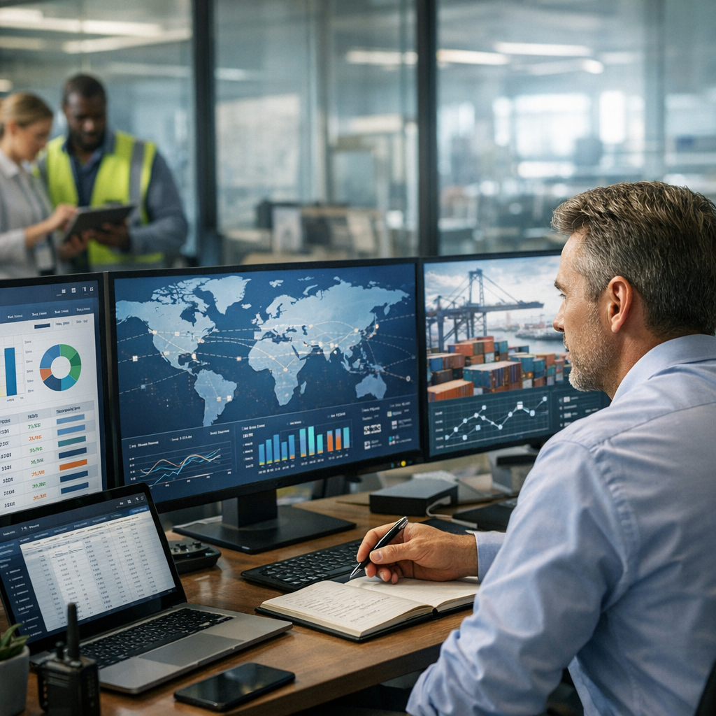 A Importância da Formação em Logística e Operações para Empresas Modernas