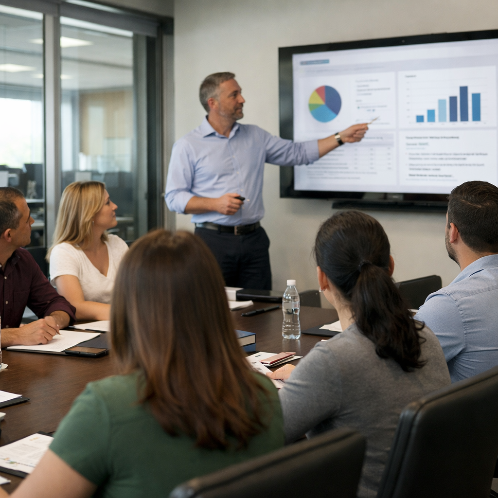 Indicadores de Sucesso em Créditos de Horas de Formação para Organizações