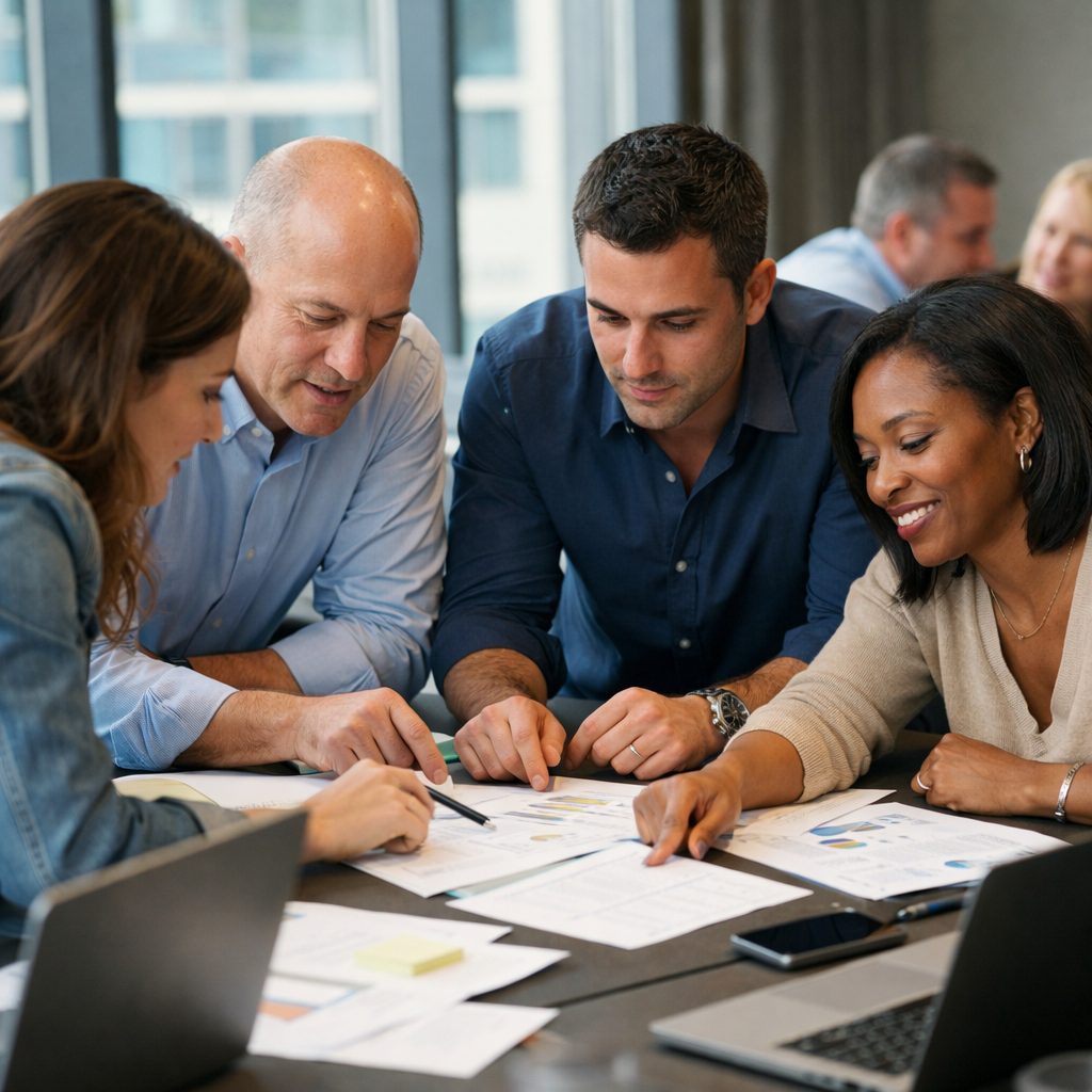 Indicadores de sucesso em Desenvolvimento de Competências nas Equipas para organizações