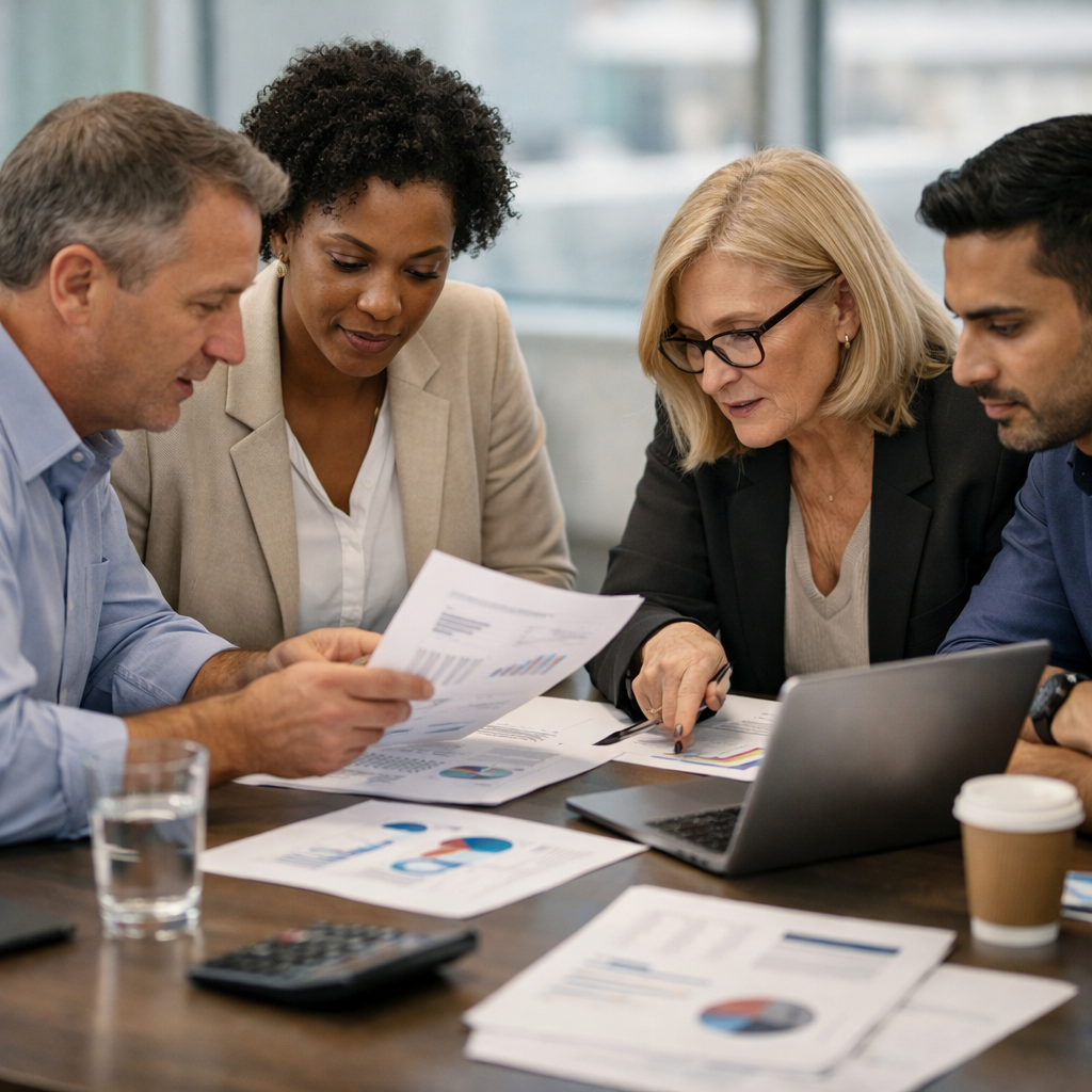 Indicadores de Sucesso em Financiamento e Apoios à Formação para Organizações: Fatores Essenciais