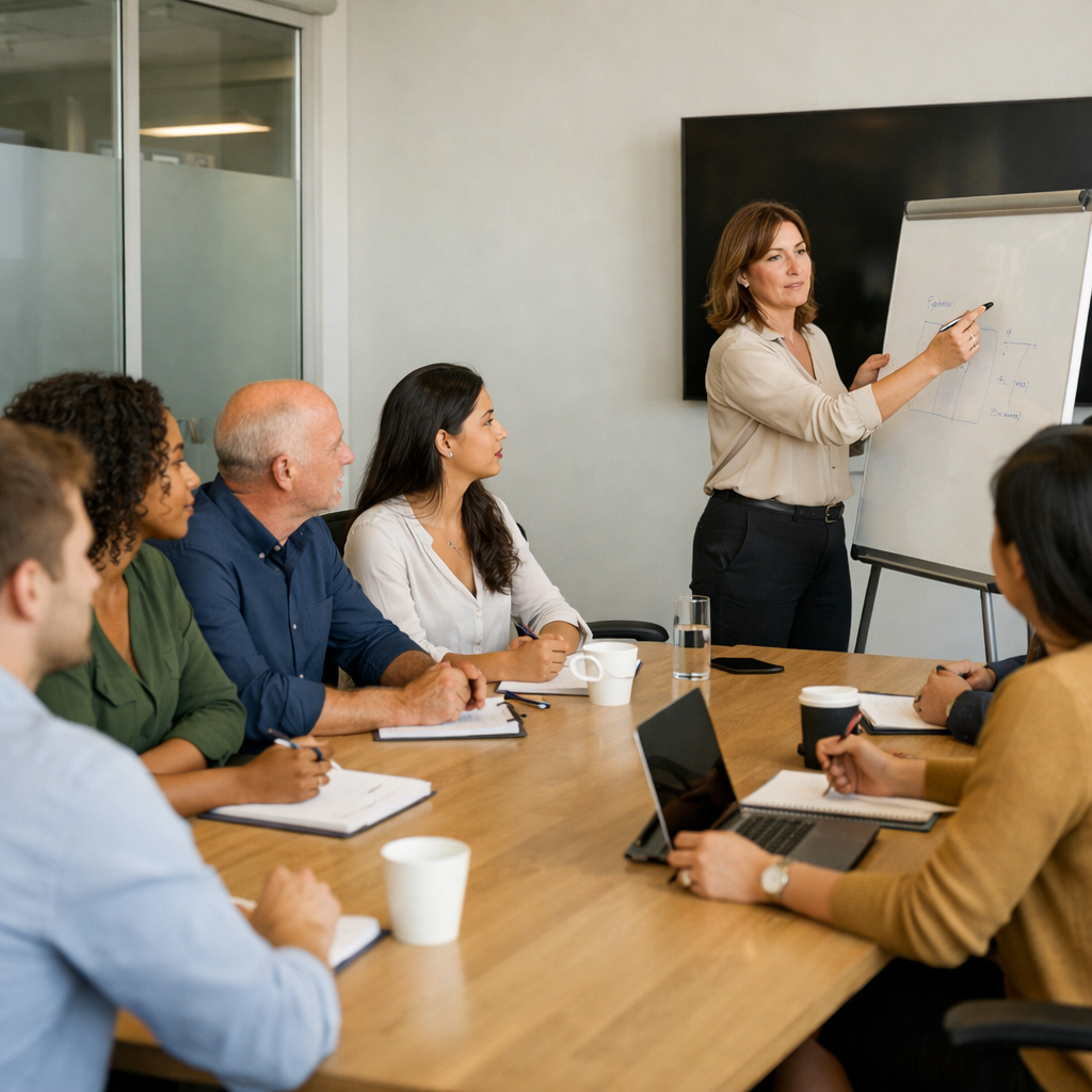 Indicadores de Sucesso em Formação Linguística para Equipas: Fatores Essenciais para Organizações