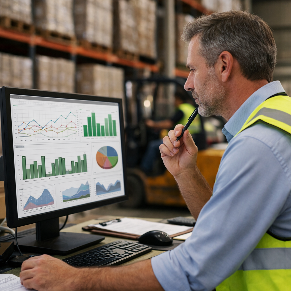 Indicadores de Sucesso em Logística e Operações: Fatores Essenciais para Organizações