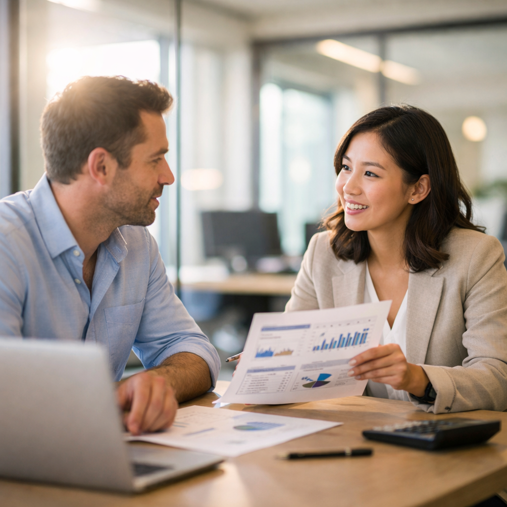 Como melhorar o Inglês em empresas financeiras: estratégias eficazes