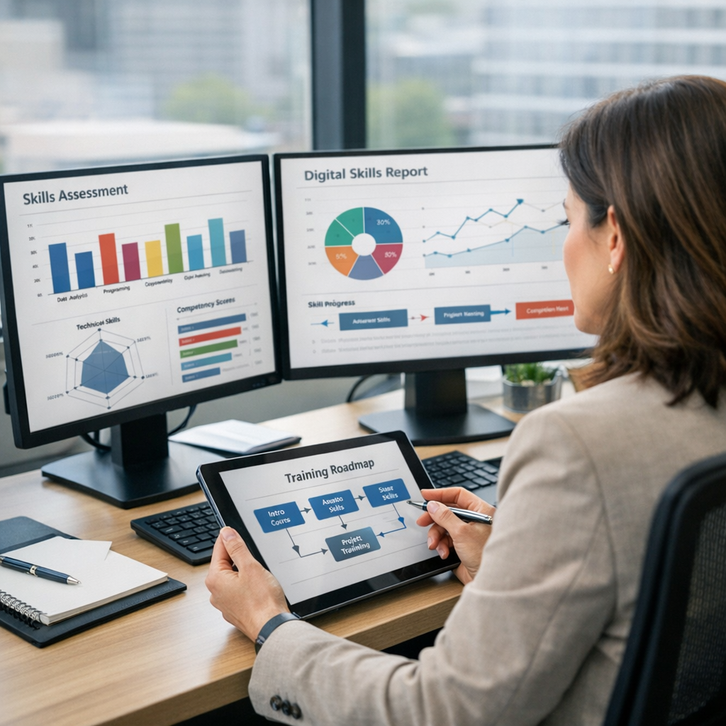 Como otimizar processos relacionados com Competências Digitais e Tecnológicas