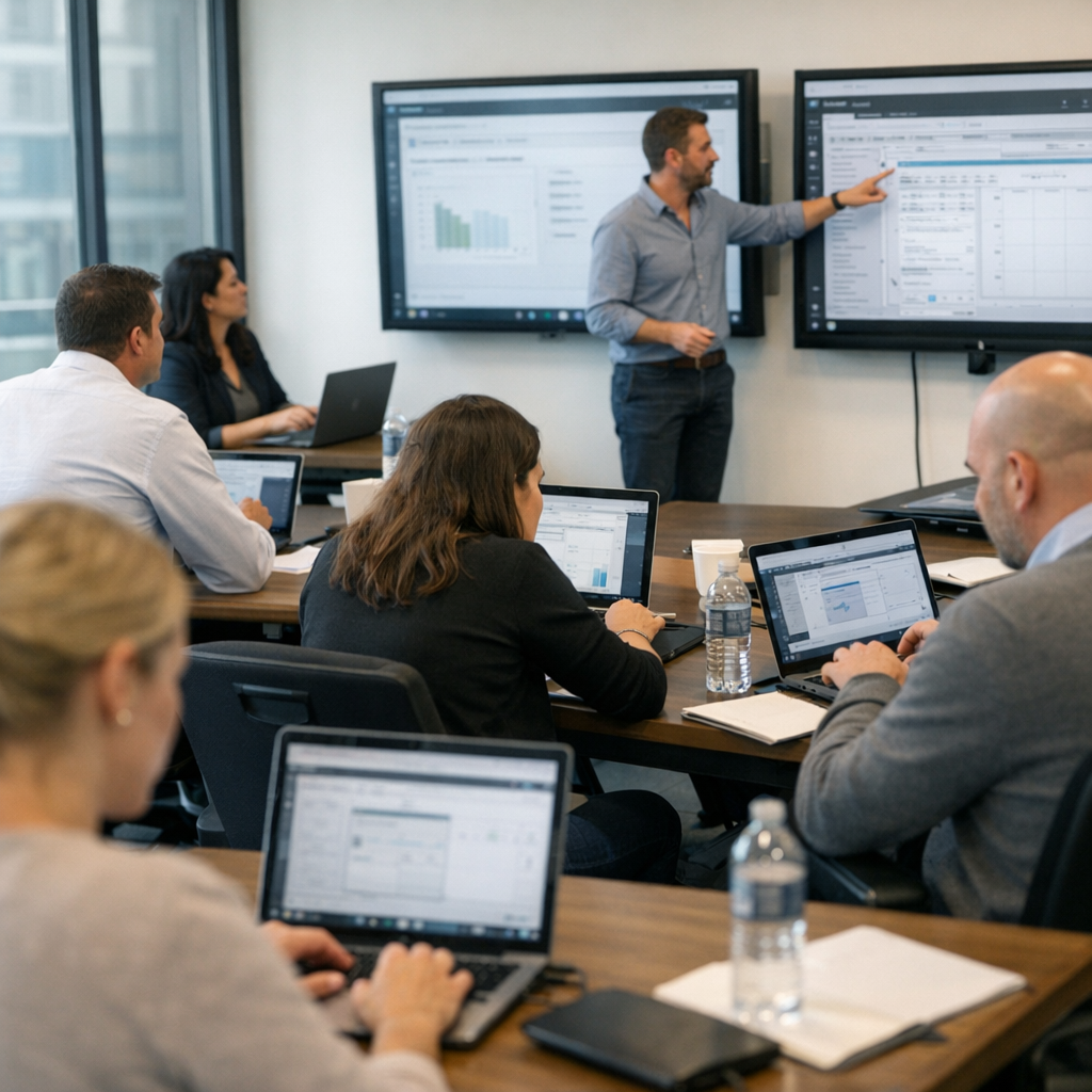 Como planear iniciativas de Competências Digitais e Tecnológicas nas organizações