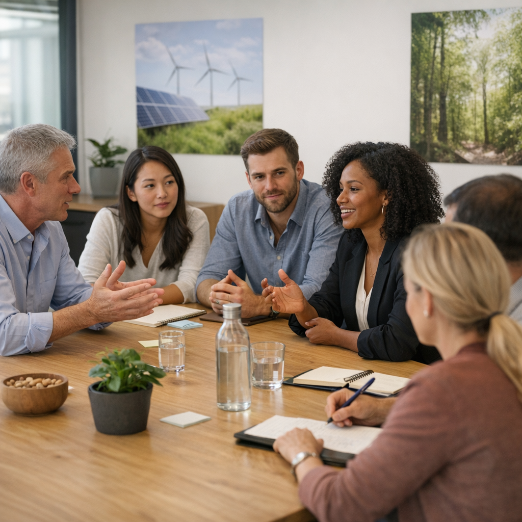 Como planear iniciativas de Sustentabilidade e Responsabilidade Corporativa nas organizações