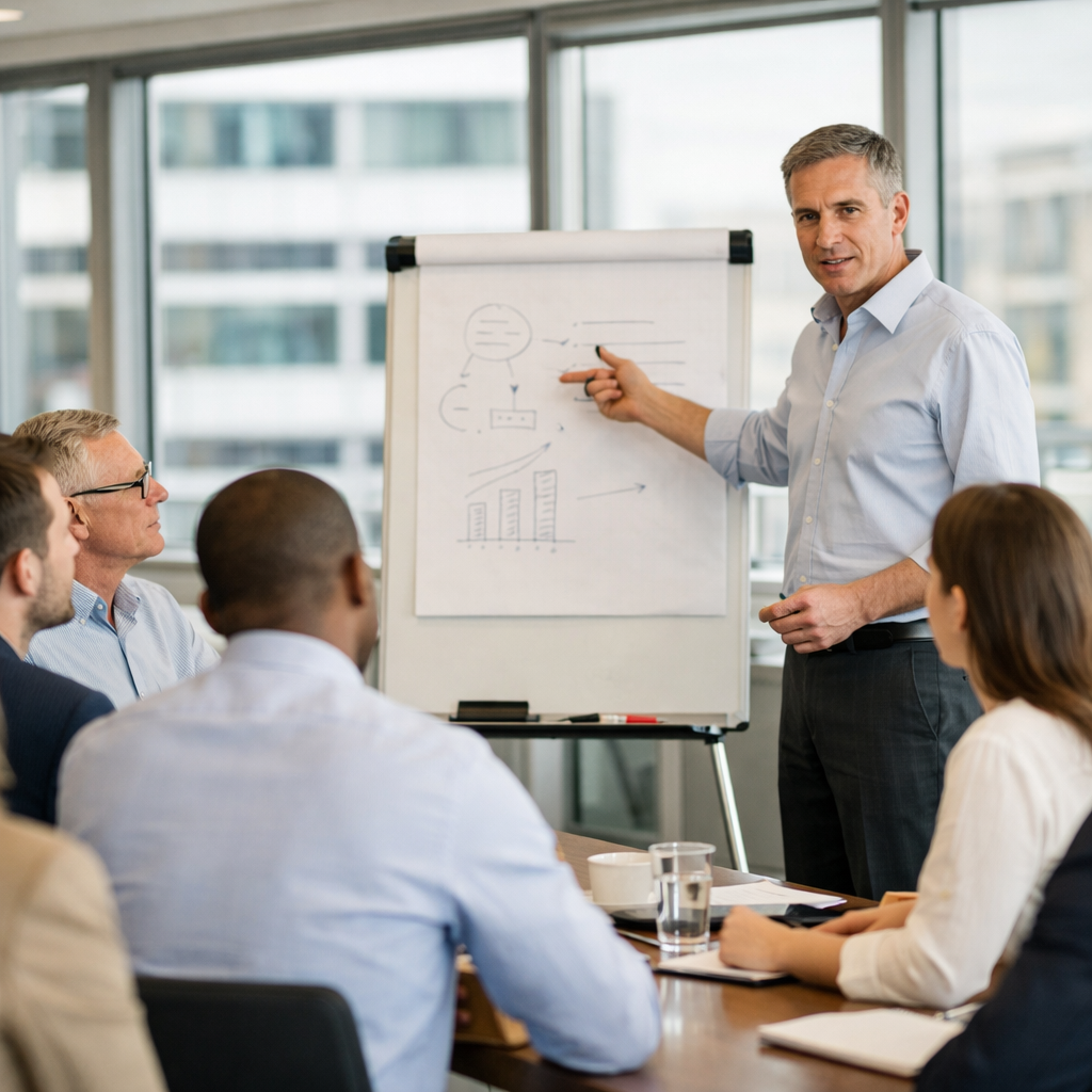 Porque as empresas devem investir em Gestão e Liderança para alcançar o sucesso