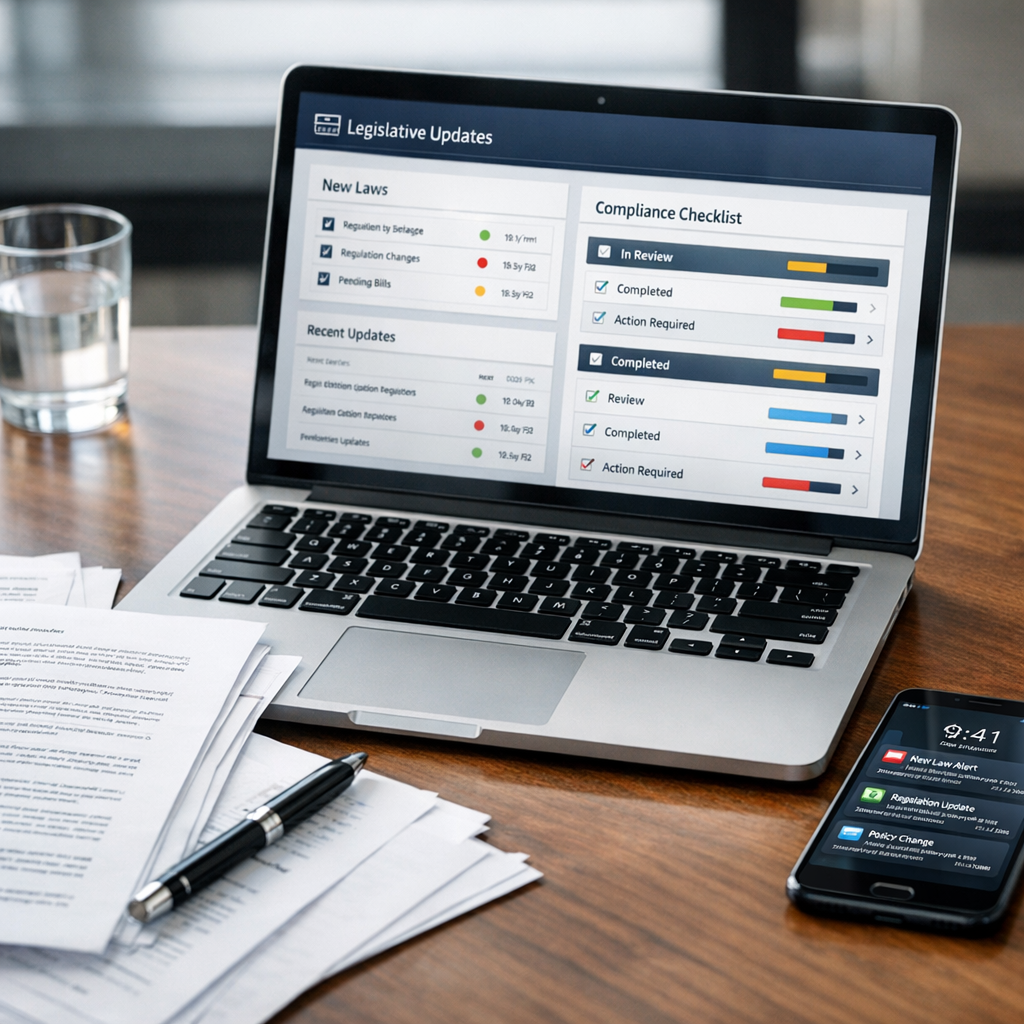 Tendências Atuais em Atualizações Legislativas para Empresas: Formação Profissional Essencial