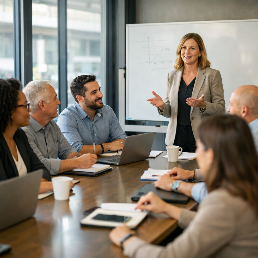 Tendências Atuais em Gestão e Liderança: Formação Profissional para Empresas