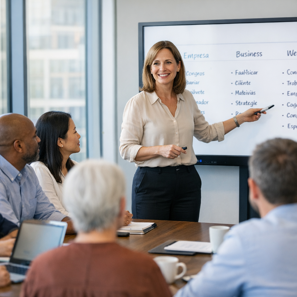 Tendências Atuais em Idiomas Estratégicos para Negócios nas Organizações
