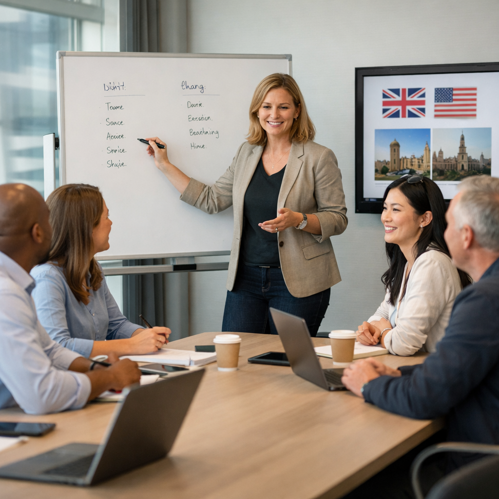 Tendências atuais em Formação Linguística para Equipas nas organizações