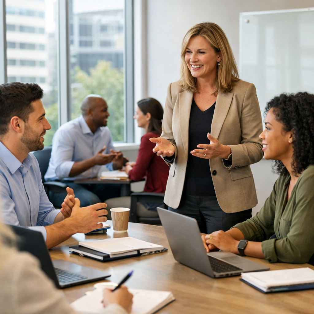 Tendências Atuais em Formação Profissional para Recursos Humanos e Desenvolvimento de Pessoas