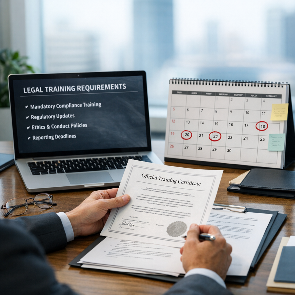 Tendências Atuais em Obrigações Legais de Formação nas Organizações: Guia Prático para Empresas