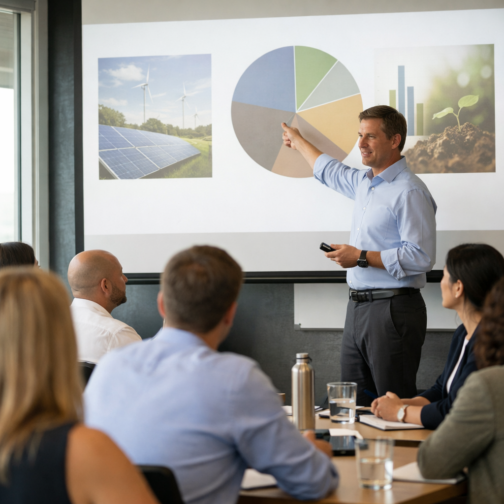 Tendências atuais em Sustentabilidade e Responsabilidade Corporativa nas organizações