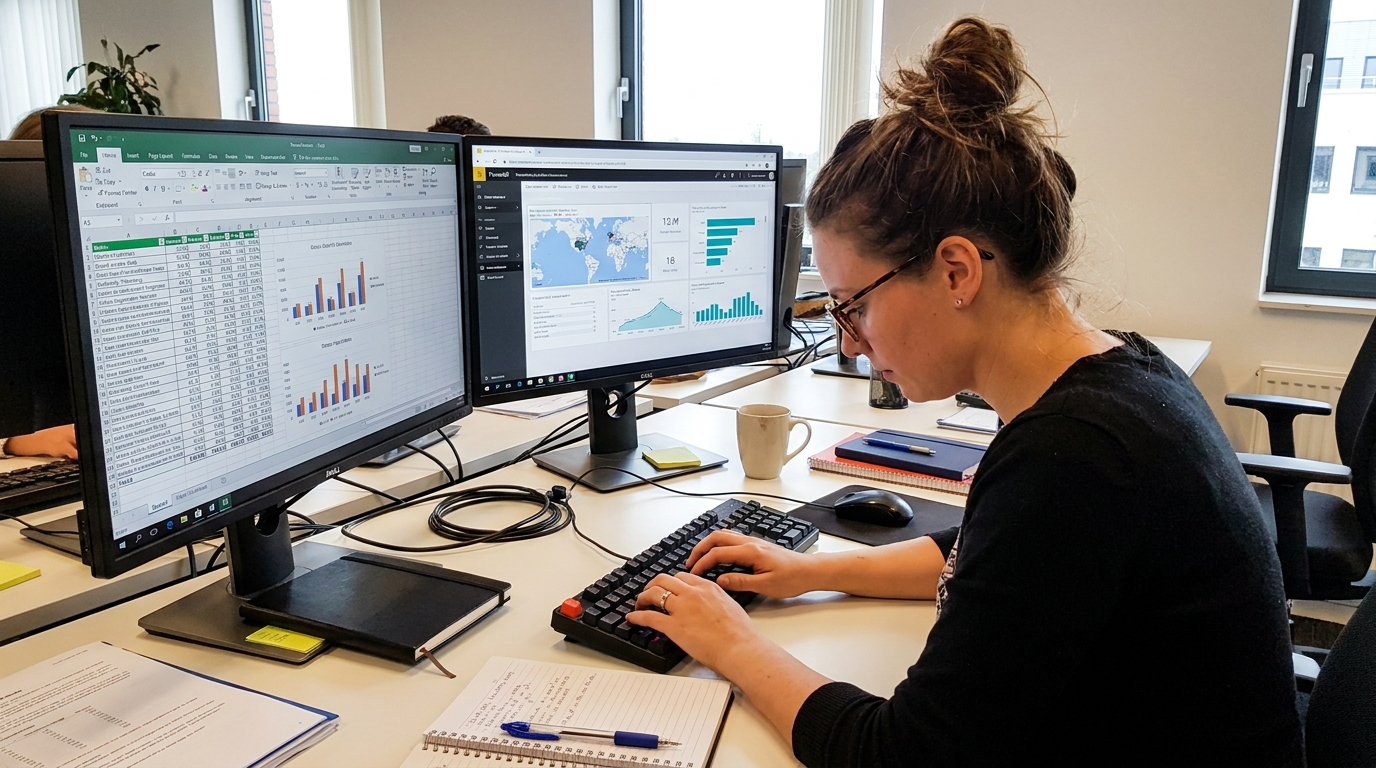 Formação em Dados, Excel e Ferramentas Digitais