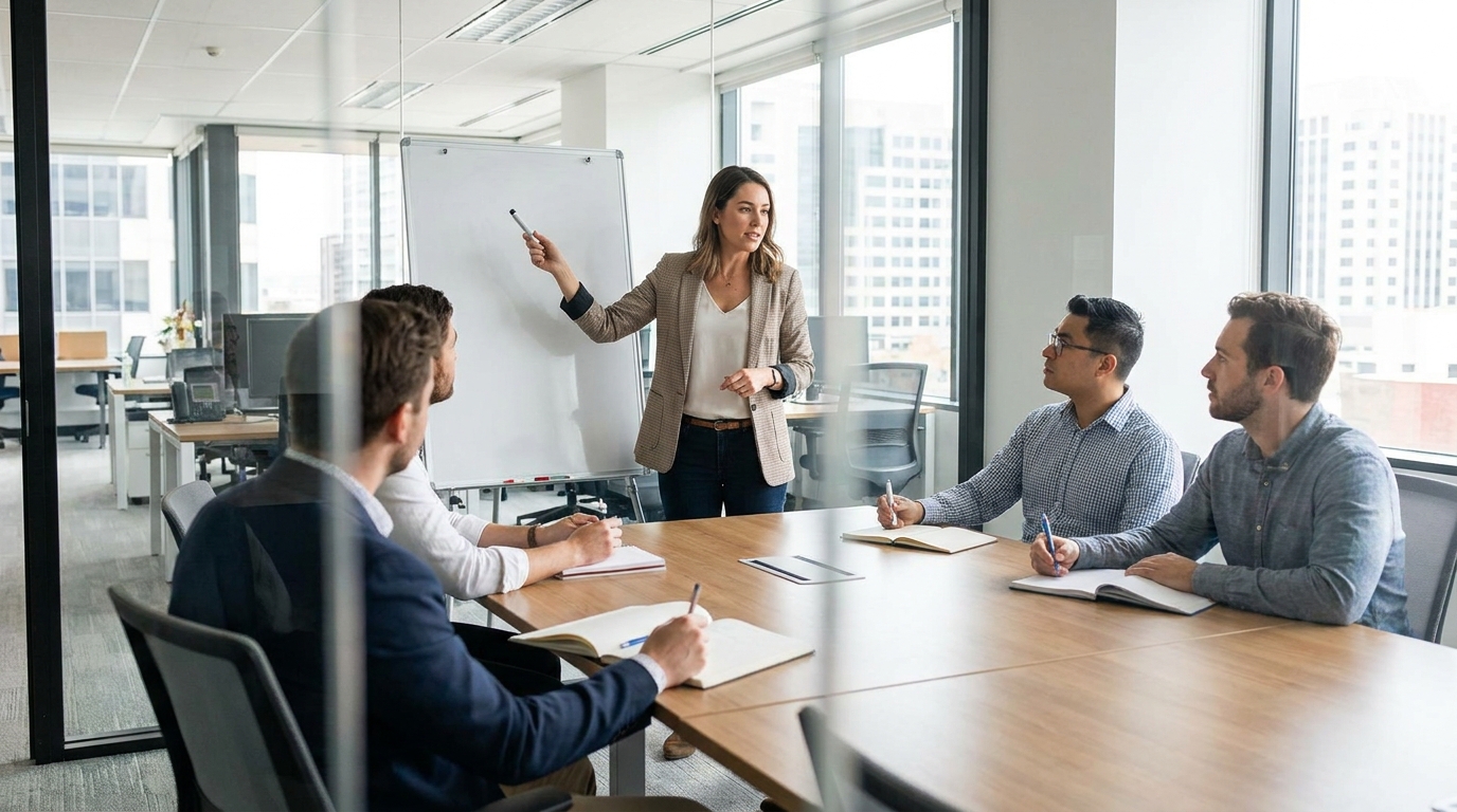 Formação em Liderança e Gestão de Pessoas