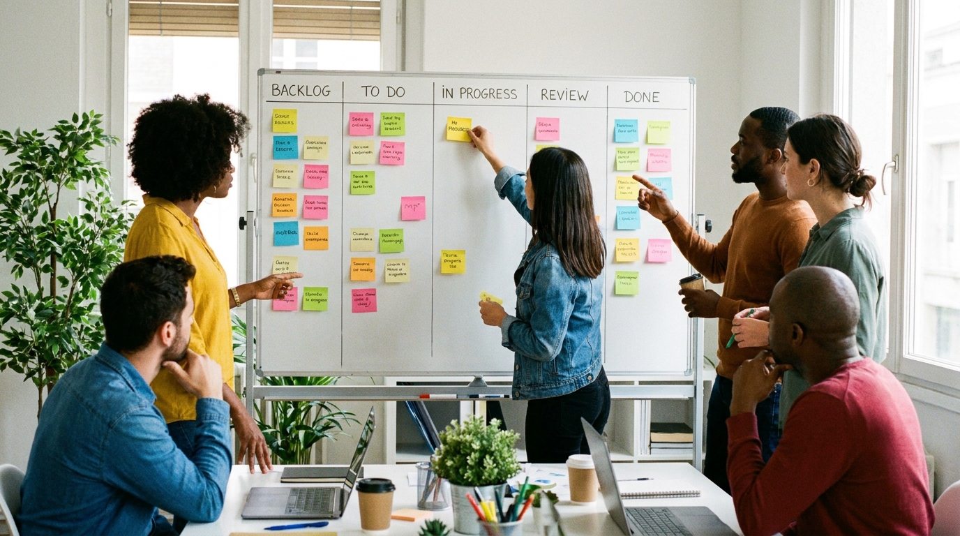 Formação em Projetos, Processos e Melhoria