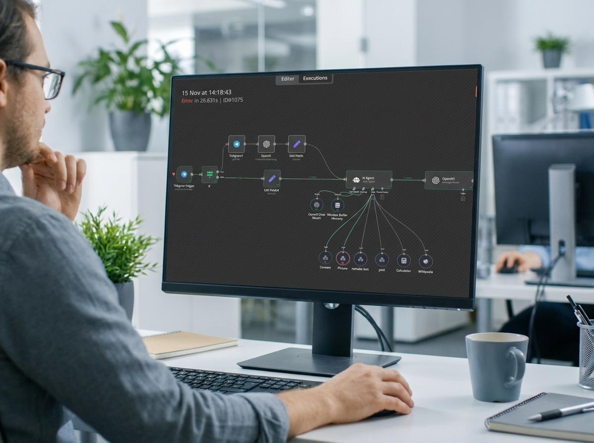 Automação de Tarefas com IA e Ferramentas No-Code