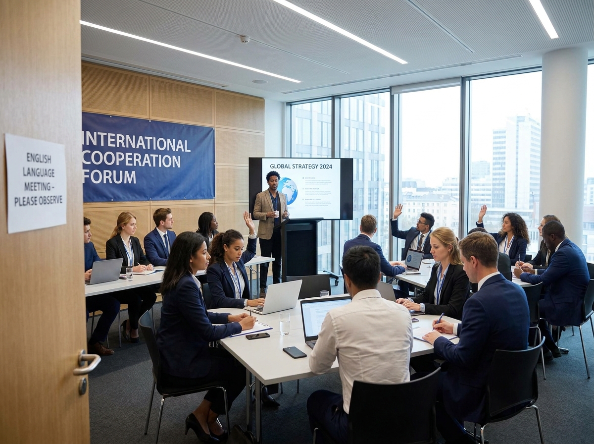 Business English para Reuniões e Apresentações