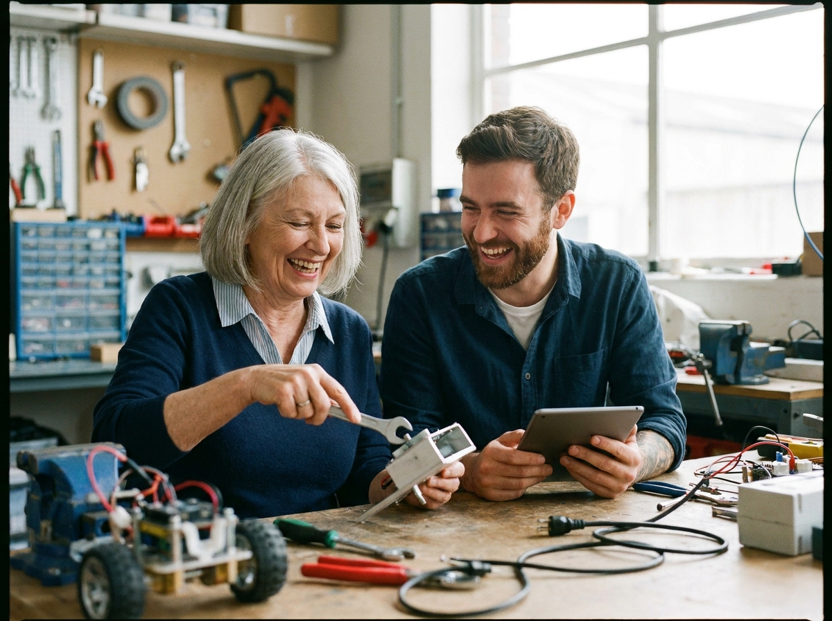 Colaboração entre Gerações no Local de Trabalho