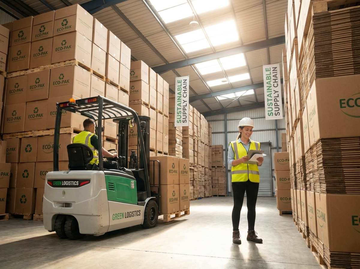 Compras Sustentáveis e Critérios ESG na Cadeia de Fornecimento