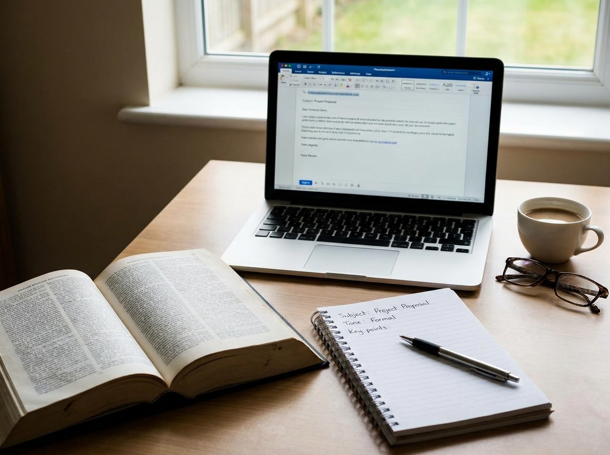 English for Emails and Professional Writing
