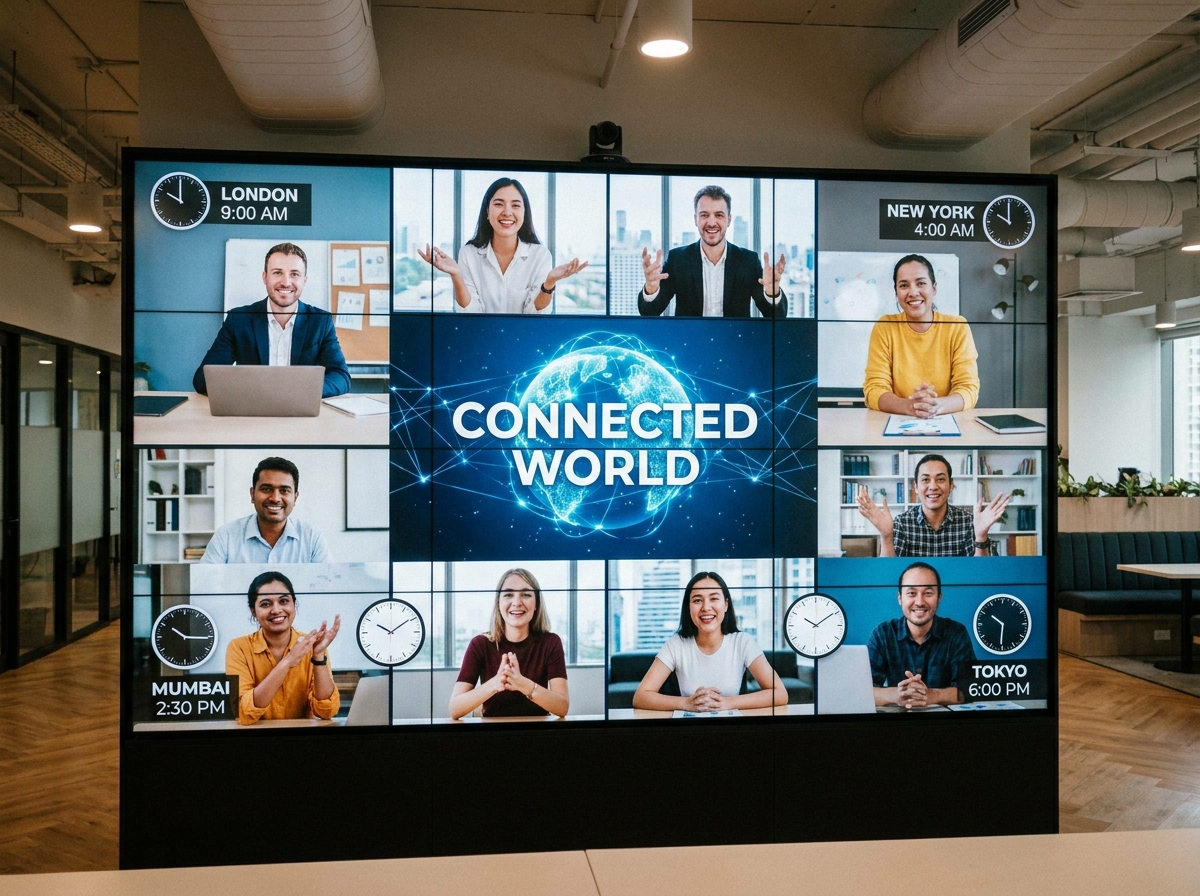 Equipas Multiculturais: Comunicação e Colaboração