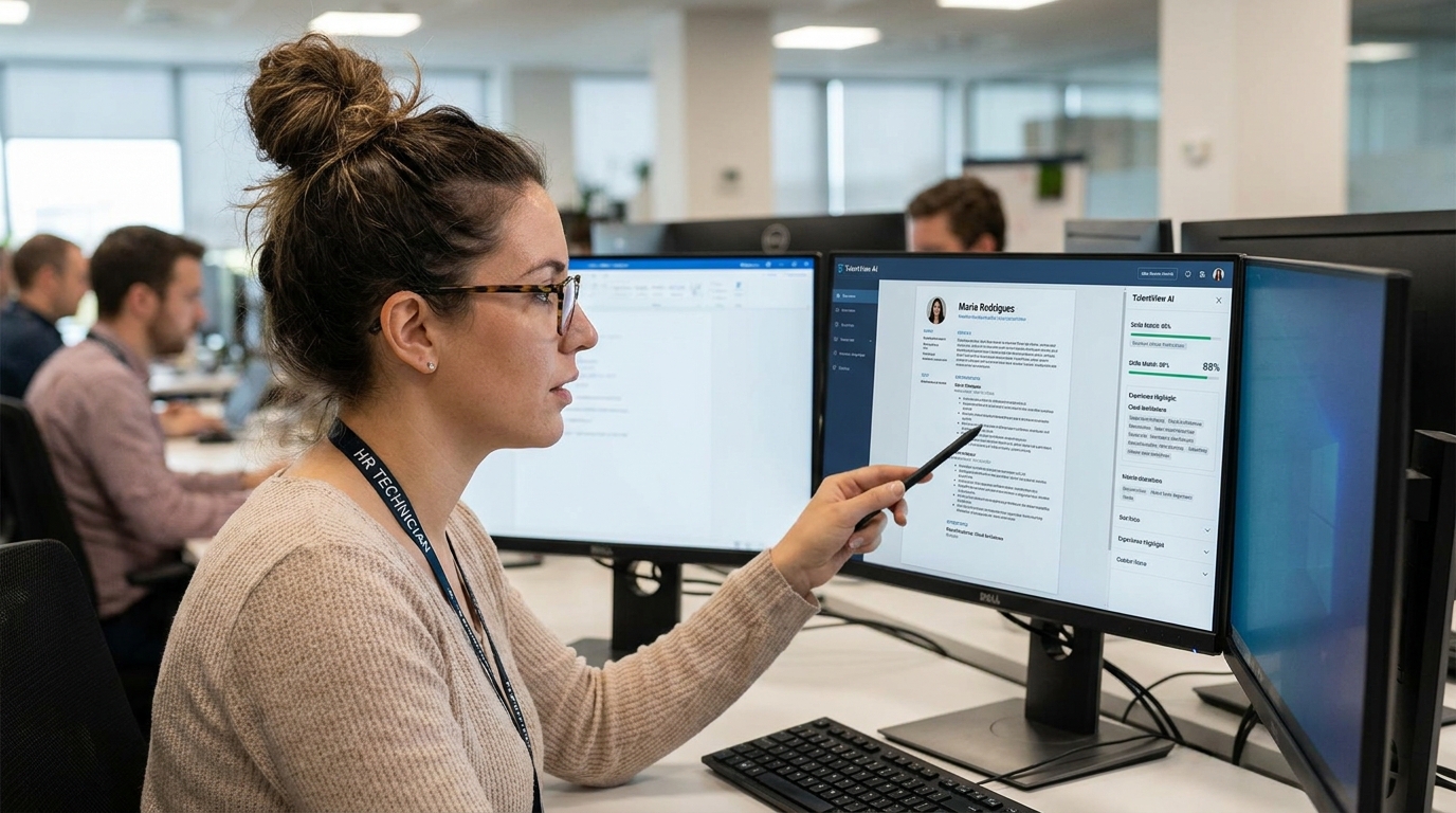 IA para Recursos Humanos: Recrutamento, Desenvolvimento e Comunicação