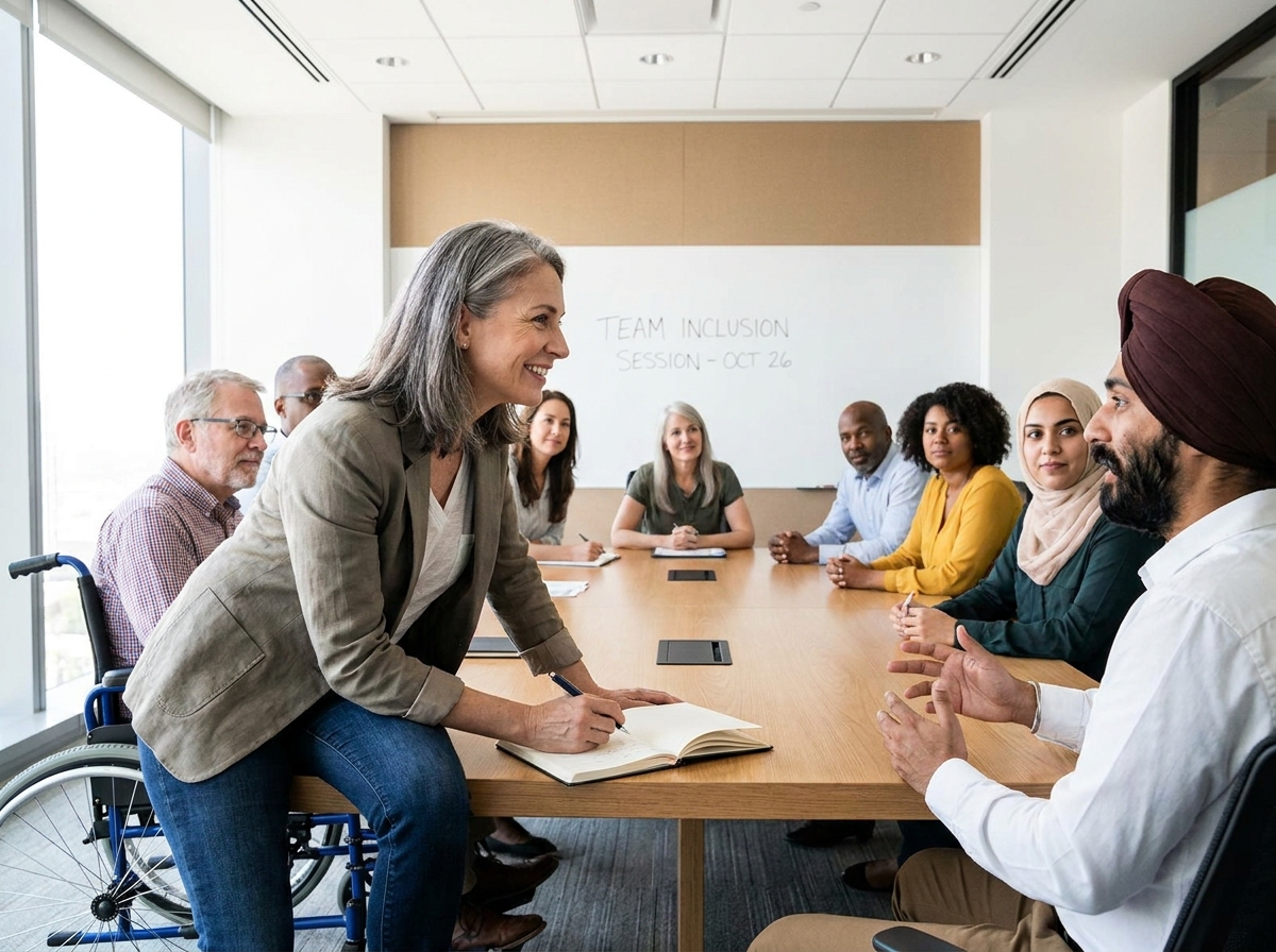 Liderança Inclusiva no Dia a Dia
