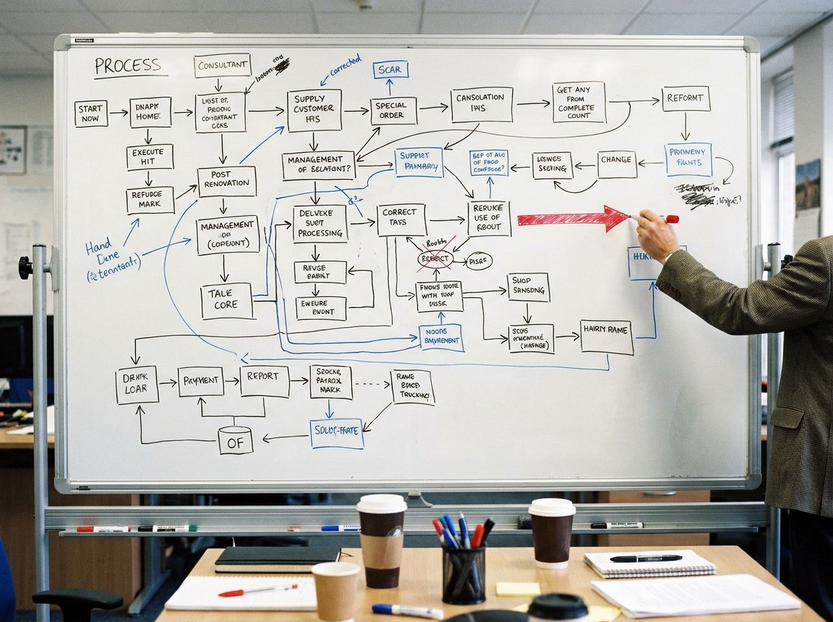 Mapeamento e Melhoria de Processos