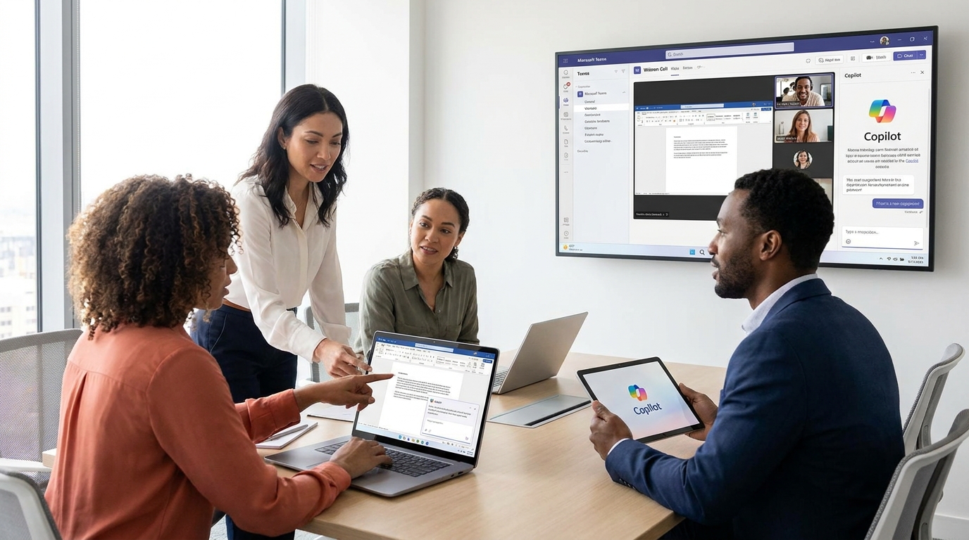 Microsoft 365 Copilot para Equipas