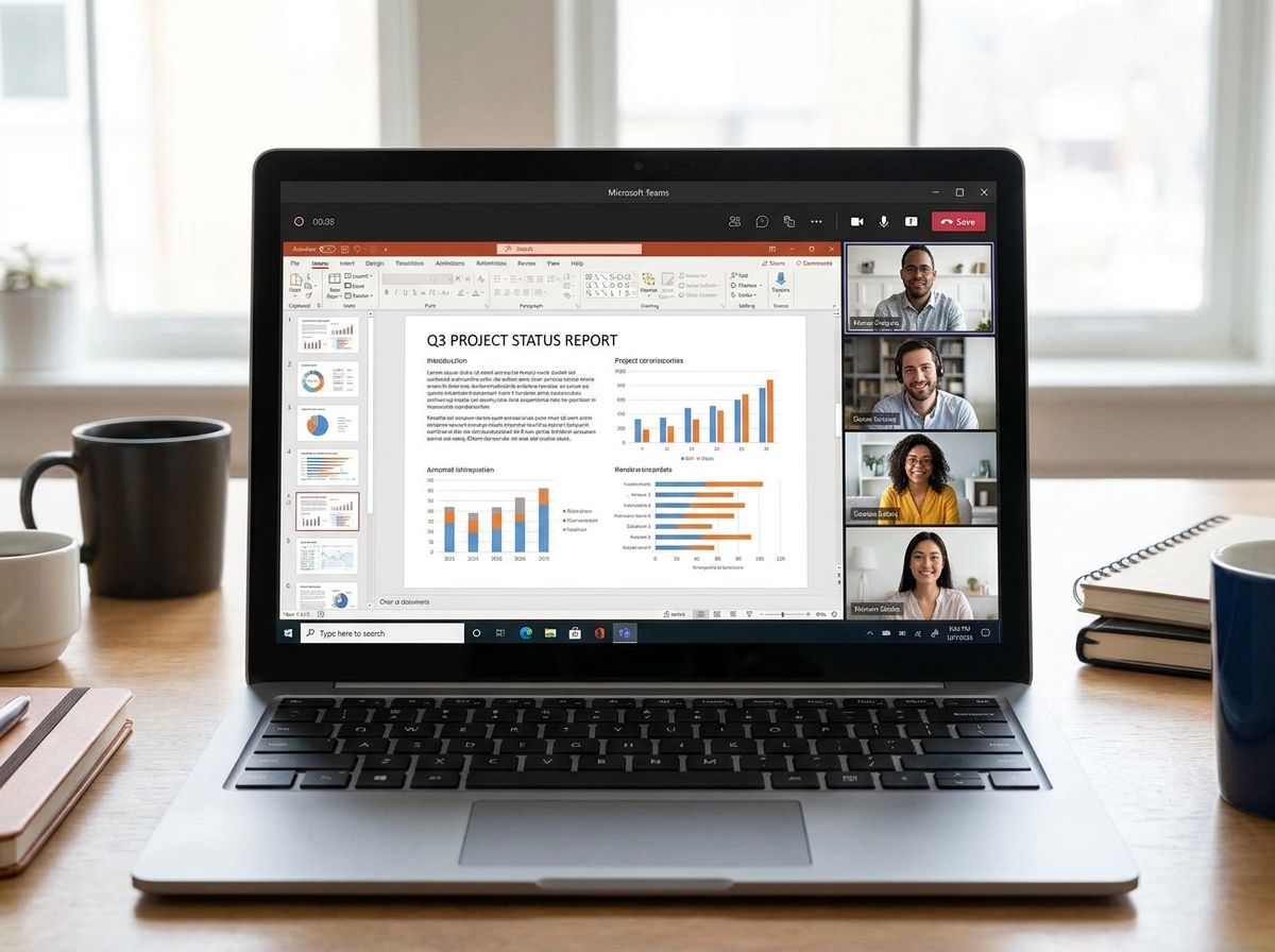 Microsoft Teams e SharePoint para Colaboração