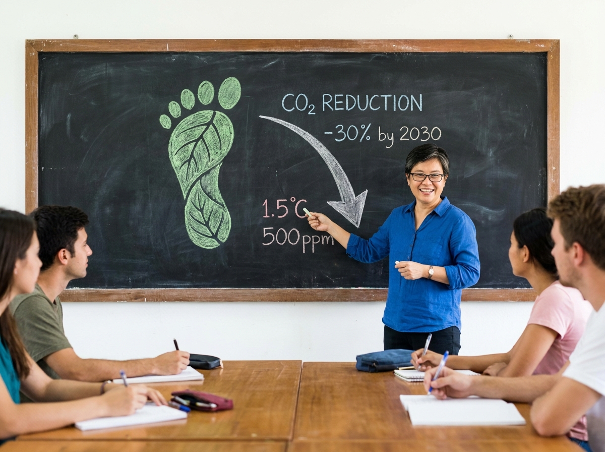 Pegada de Carbono: Conceitos, Dados e Redução