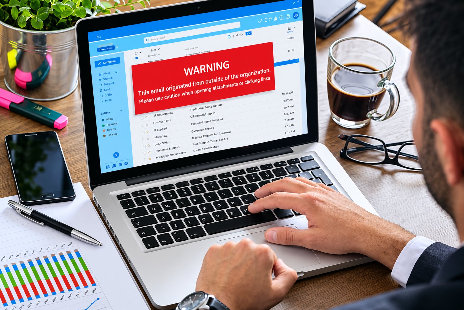 Phishing, Engenharia Social e Fraude Digital